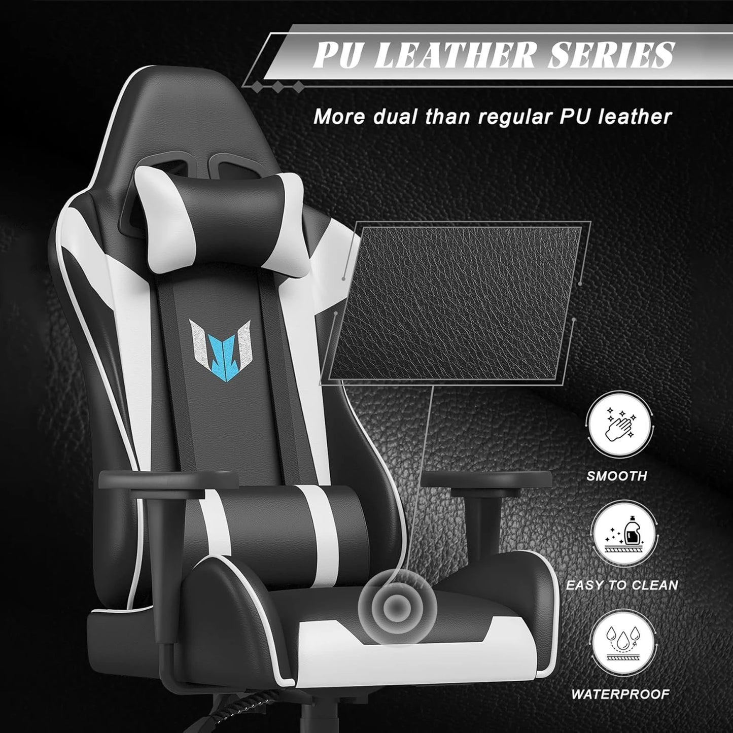chaise gaming confortable