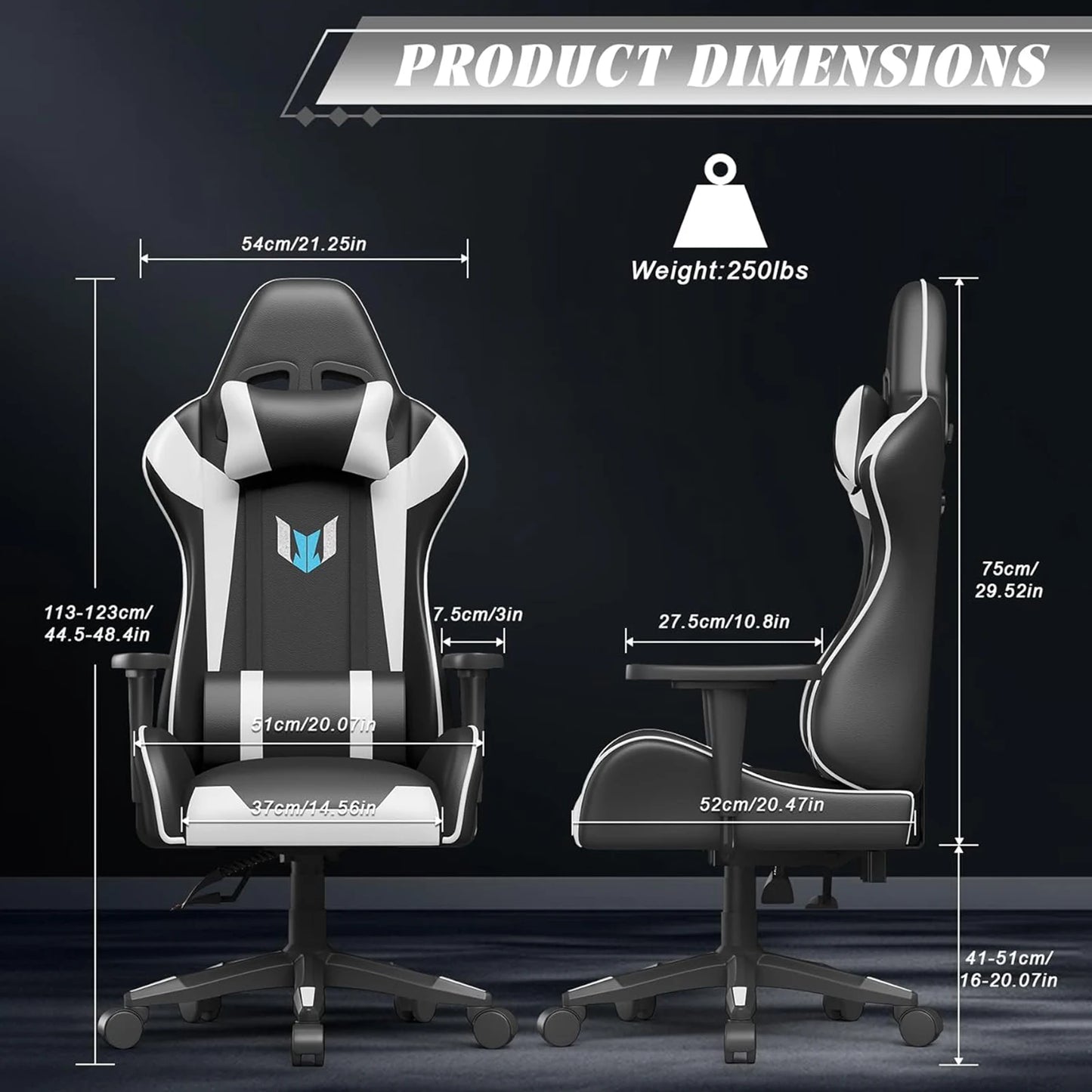 chaise gaming confortable