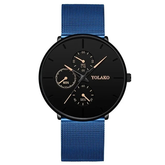 MONTRE LUXE HOMMES