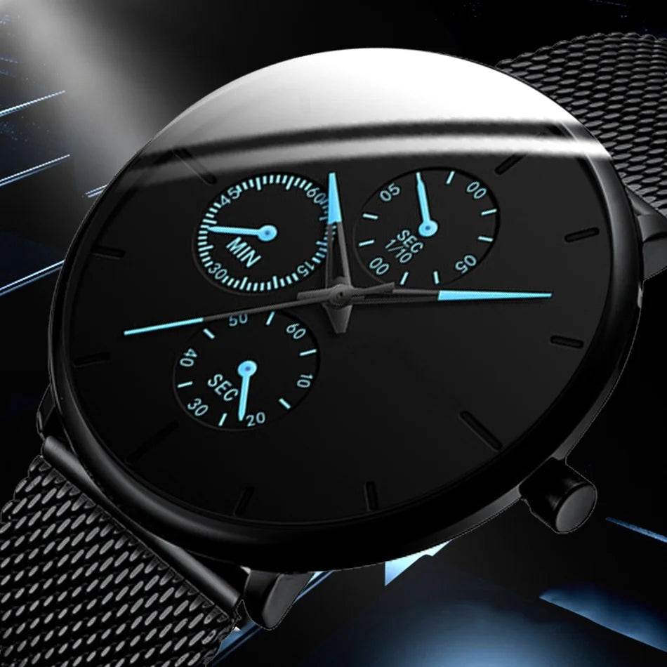 MONTRE LUXE HOMMES