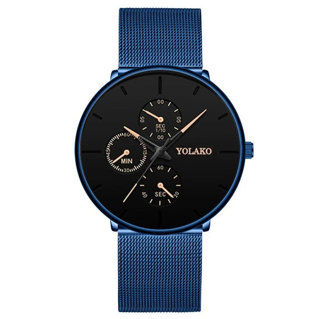 MONTRE LUXE HOMMES