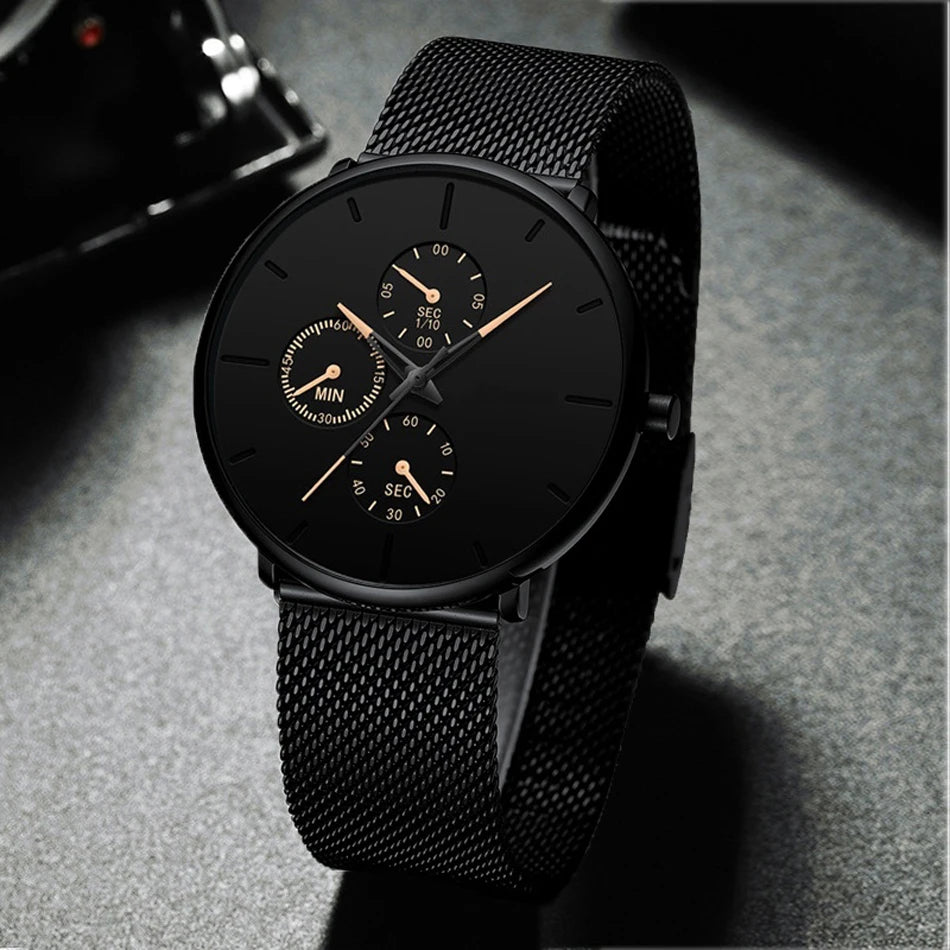 MONTRE LUXE HOMMES