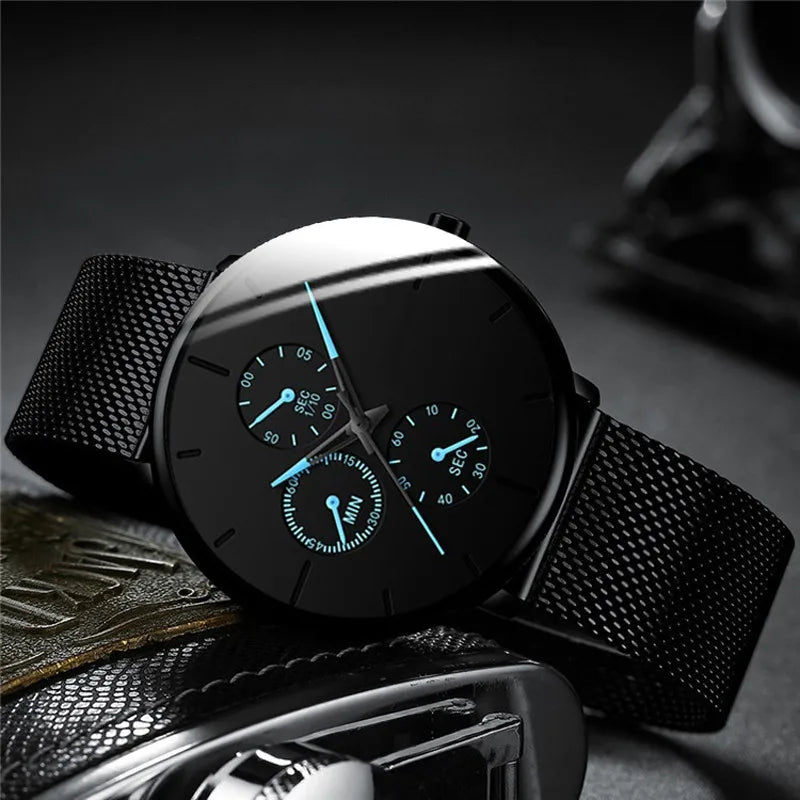 MONTRE LUXE HOMMES