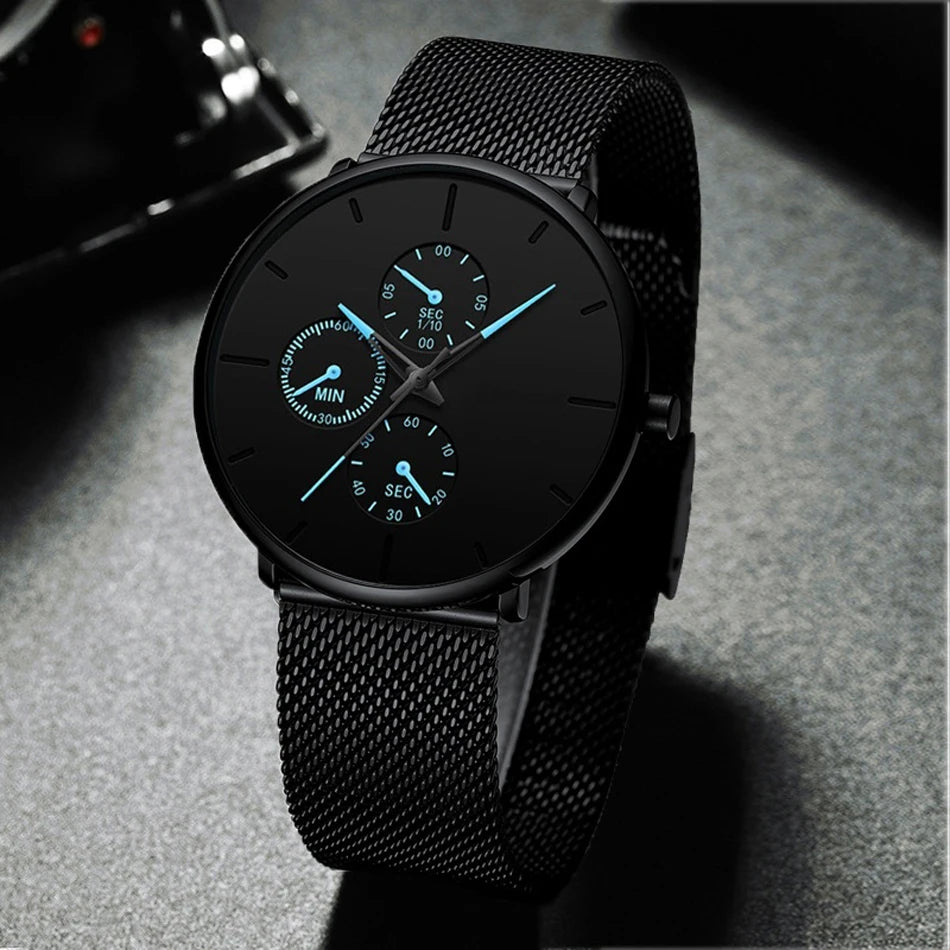 MONTRE LUXE HOMMES