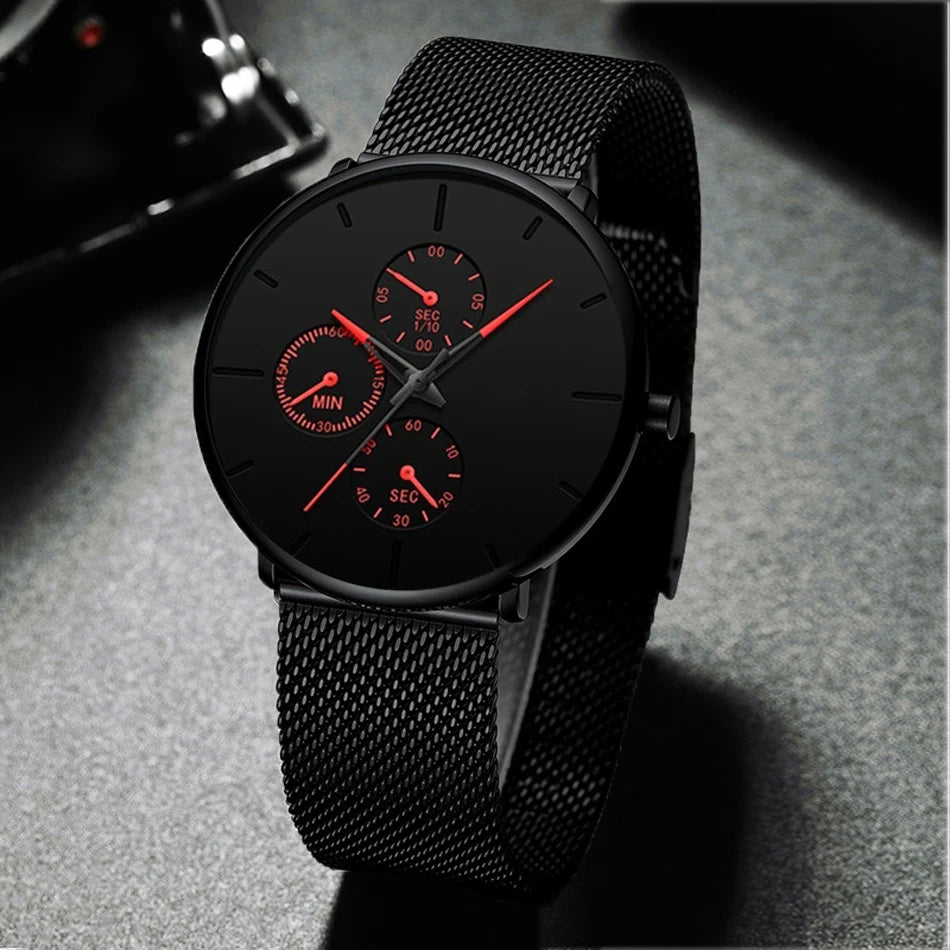 MONTRE LUXE HOMMES
