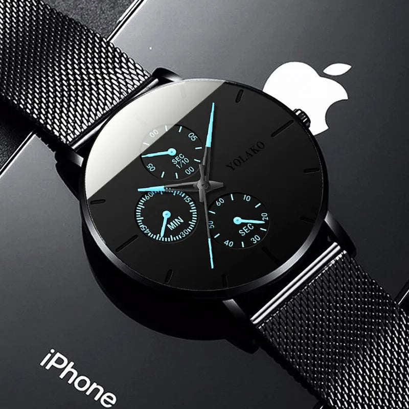 MONTRE LUXE HOMMES