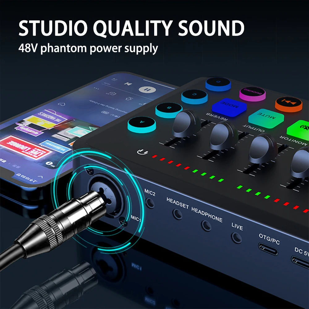 Audio Mixer,Streaming
