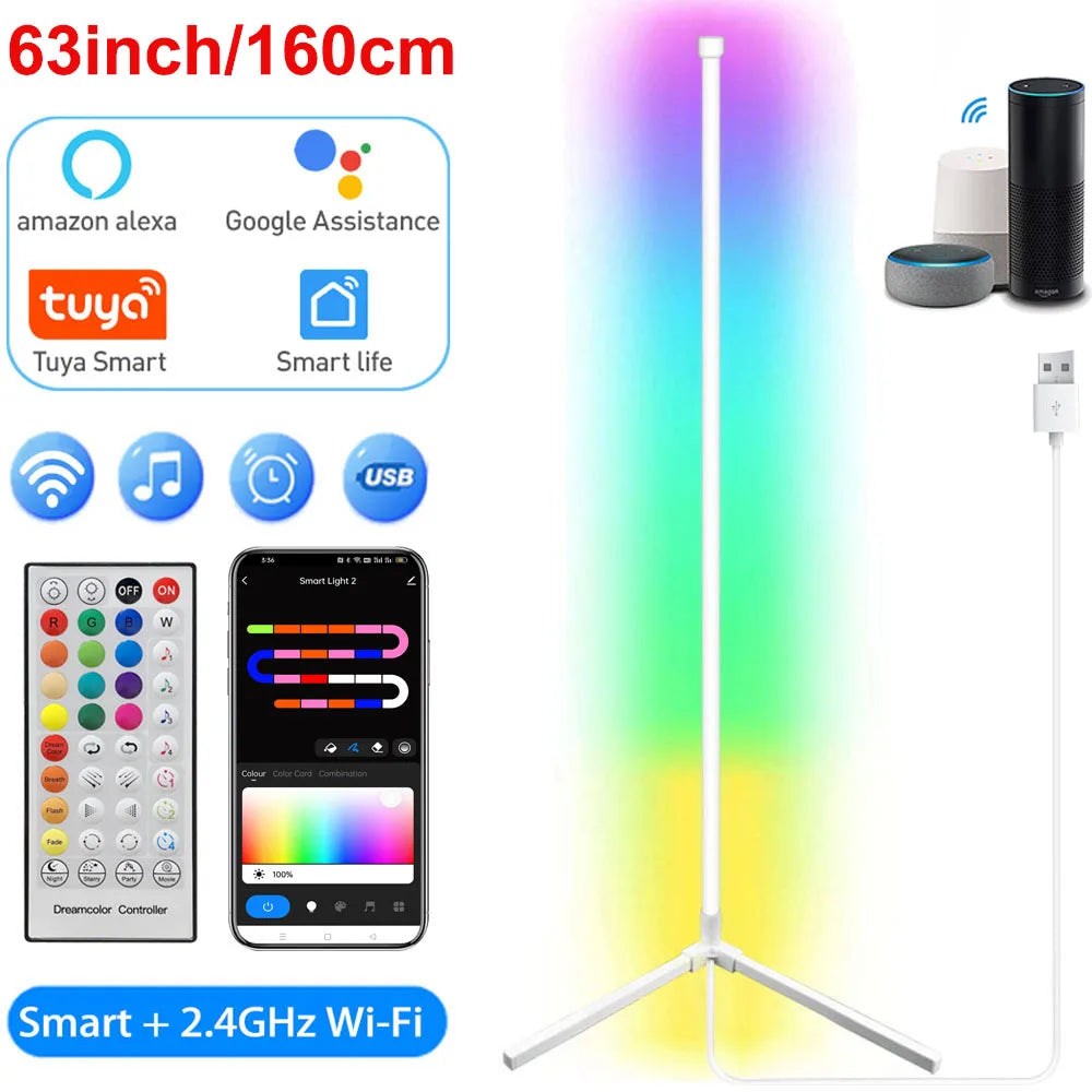 lampe led 1m60