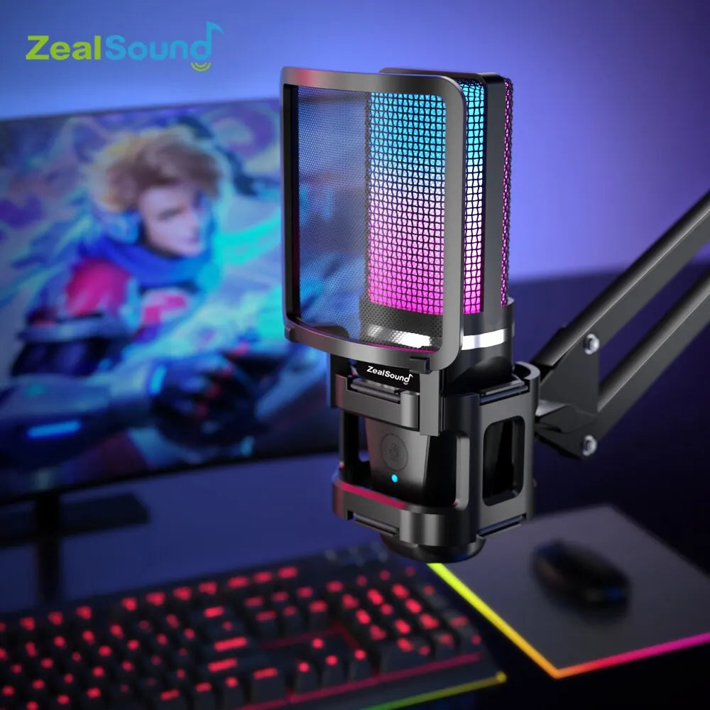 Recording Microphoner Gaming Podcasting Streaming Youtube