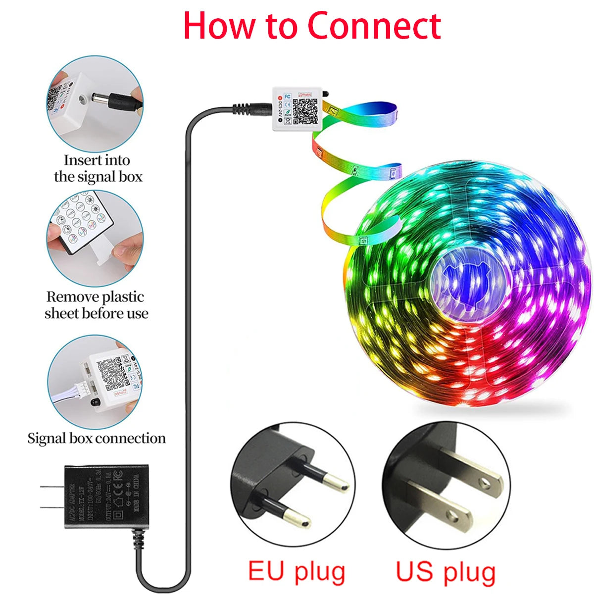 LED FLASH,3m,5m,10m,15m,20m,30m