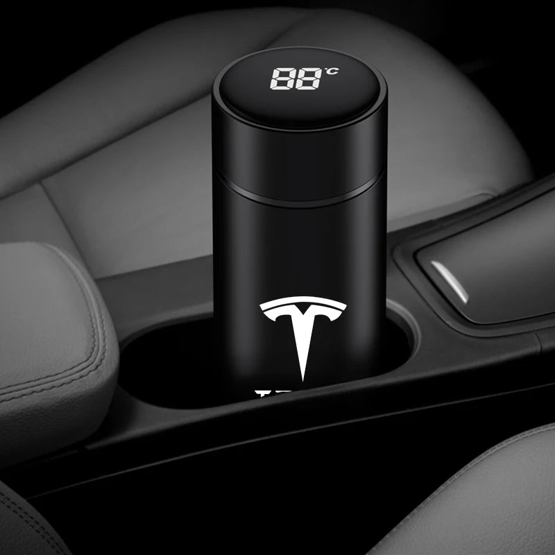 gourde réchauffe boisson adaptable tesla