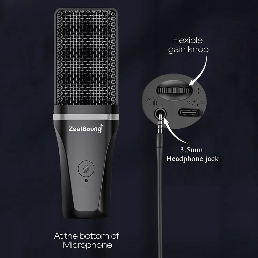 Recording Microphoner Gaming Podcasting Streaming Youtube