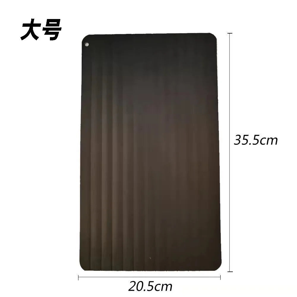planche de décongélation RAPIDE aluminium