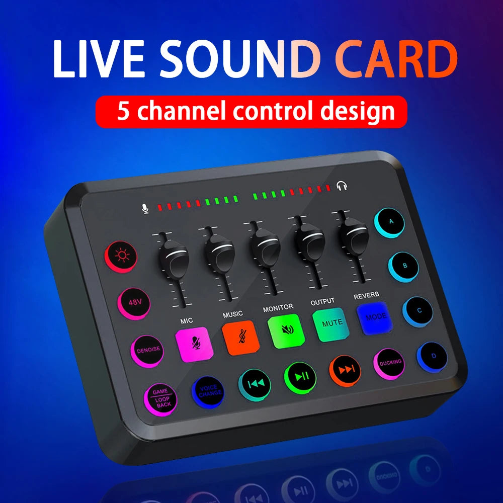 Audio Mixer,Streaming