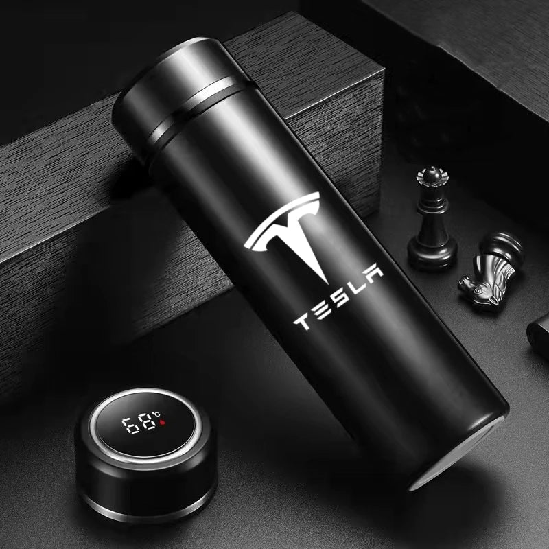 gourde réchauffe boisson adaptable tesla