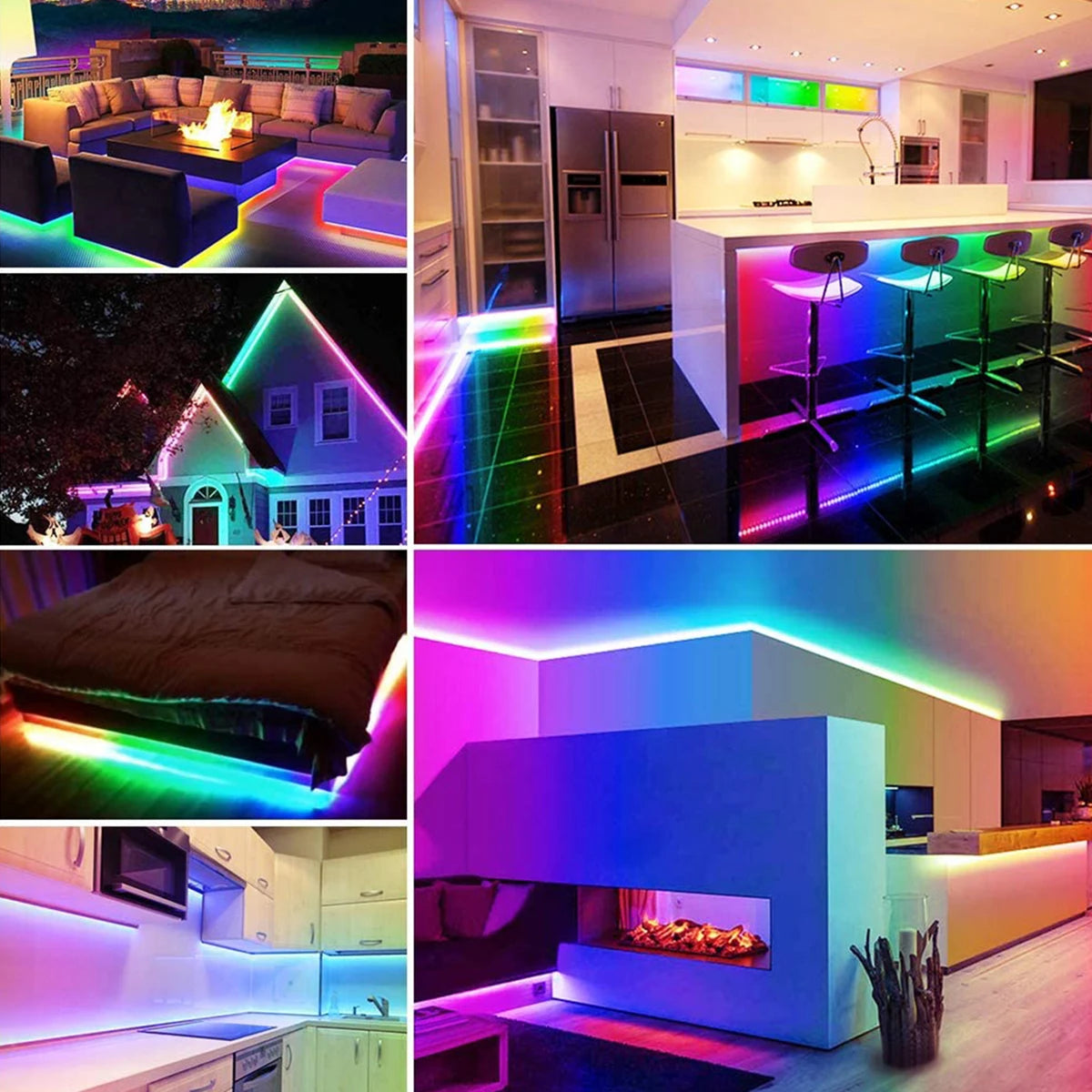 led supérieur intérieur studio