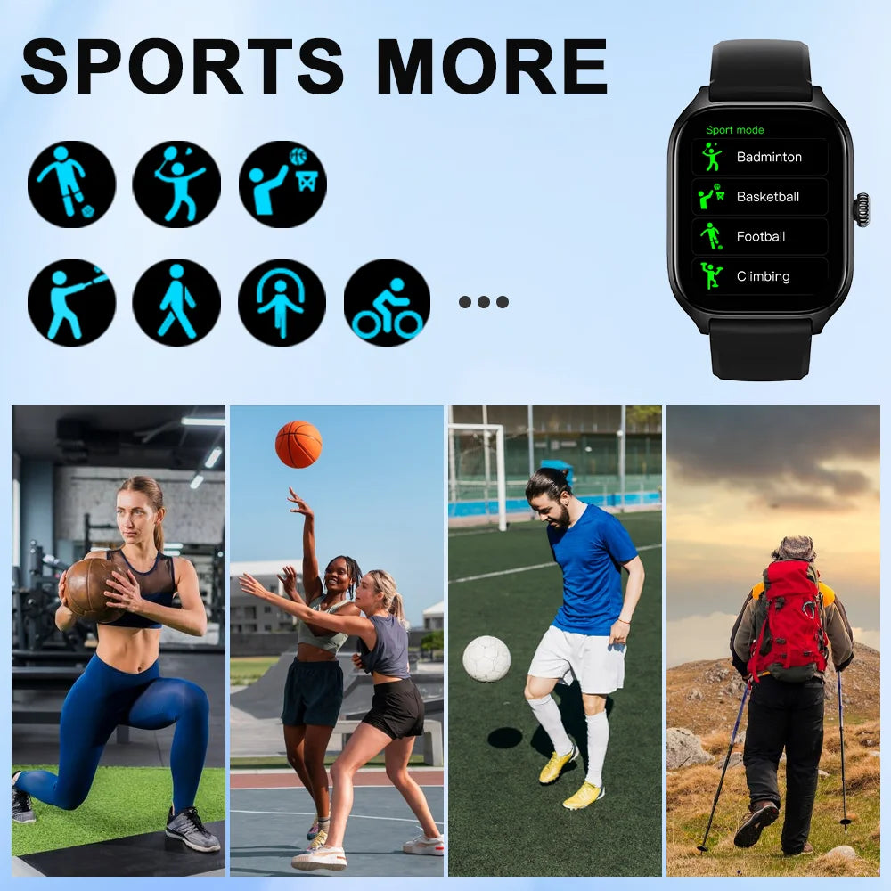 montre connecté BLUETOOTH
