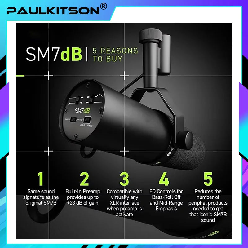 microphone professionel