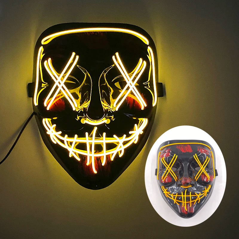 MASQUE OURS LED
