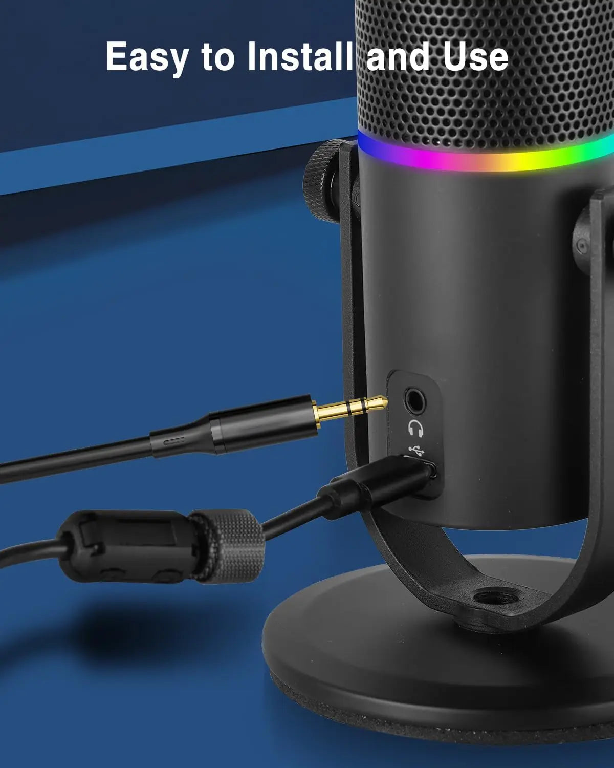 Microphone Gaming Recording Streaming