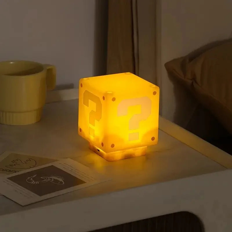 Veilleuse Super Mario Bros LED