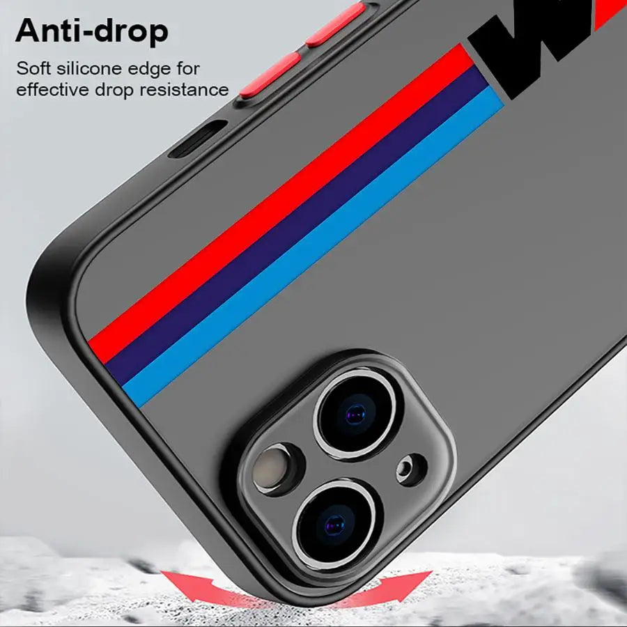 PROTECTION CARBONE BMW iPhone