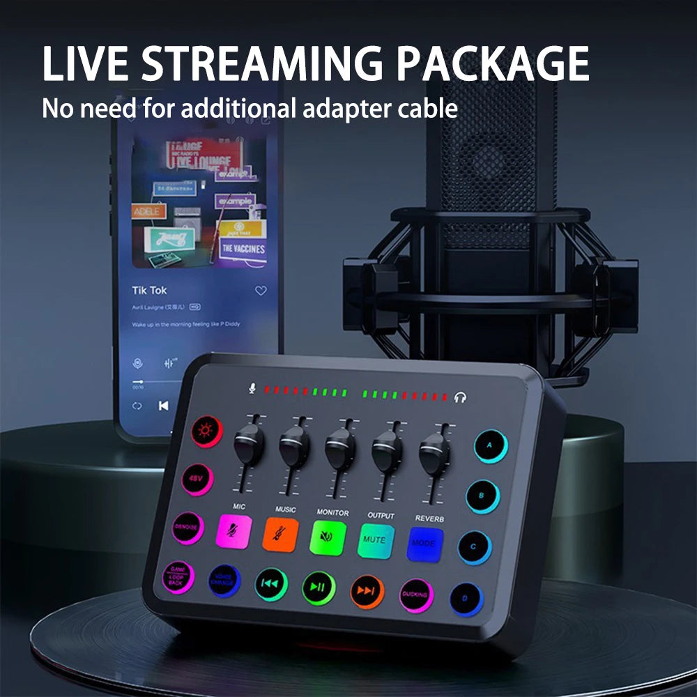 Audio Mixer,Streaming