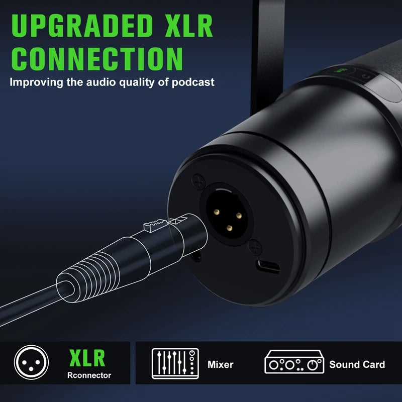 Professional Dynamic Microphone