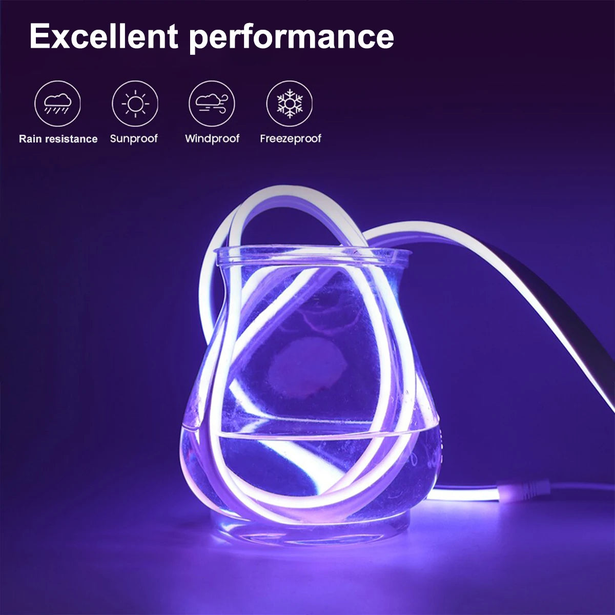 led supérieur intérieur studio