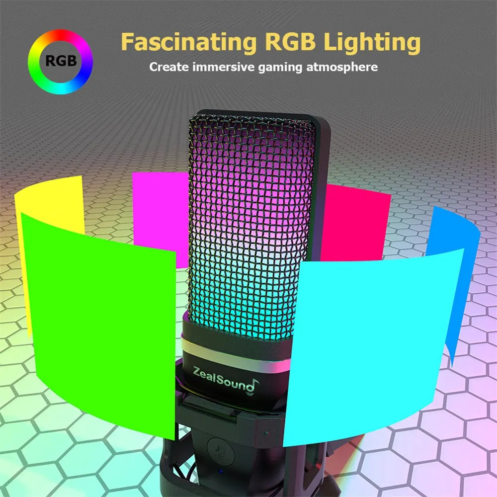 Recording Microphoner Gaming Podcasting Streaming Youtube