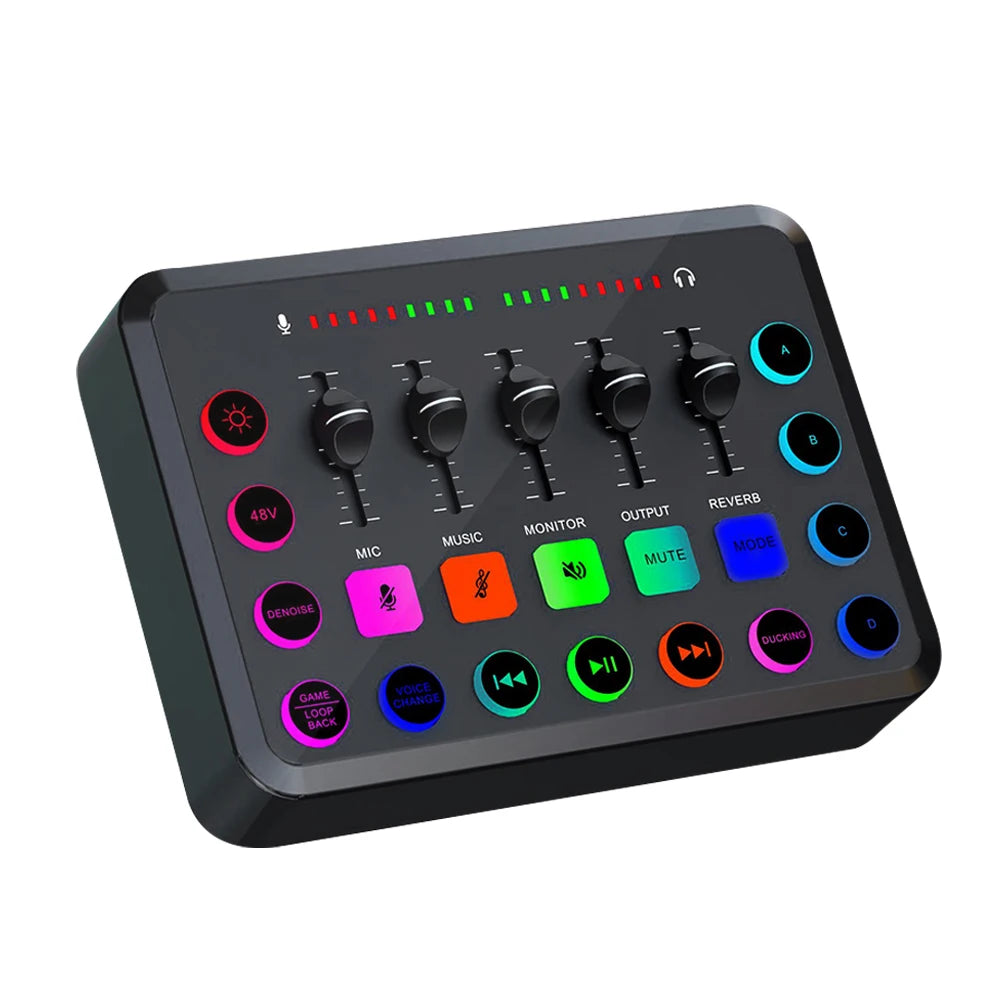 Audio Mixer,Streaming