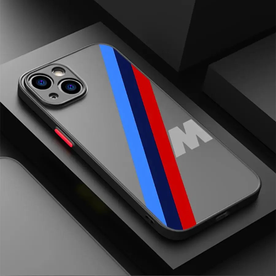 PROTECTION CARBONE BMW iPhone