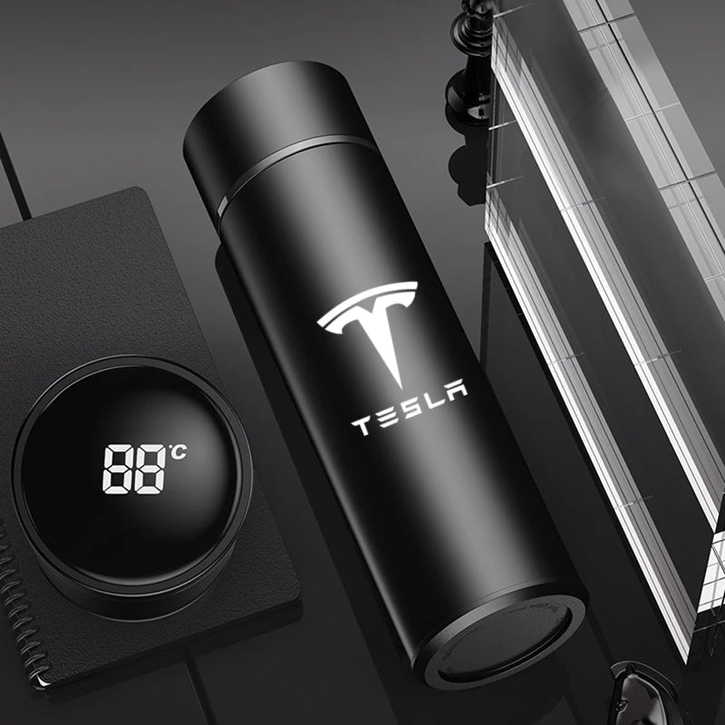 gourde réchauffe boisson adaptable tesla