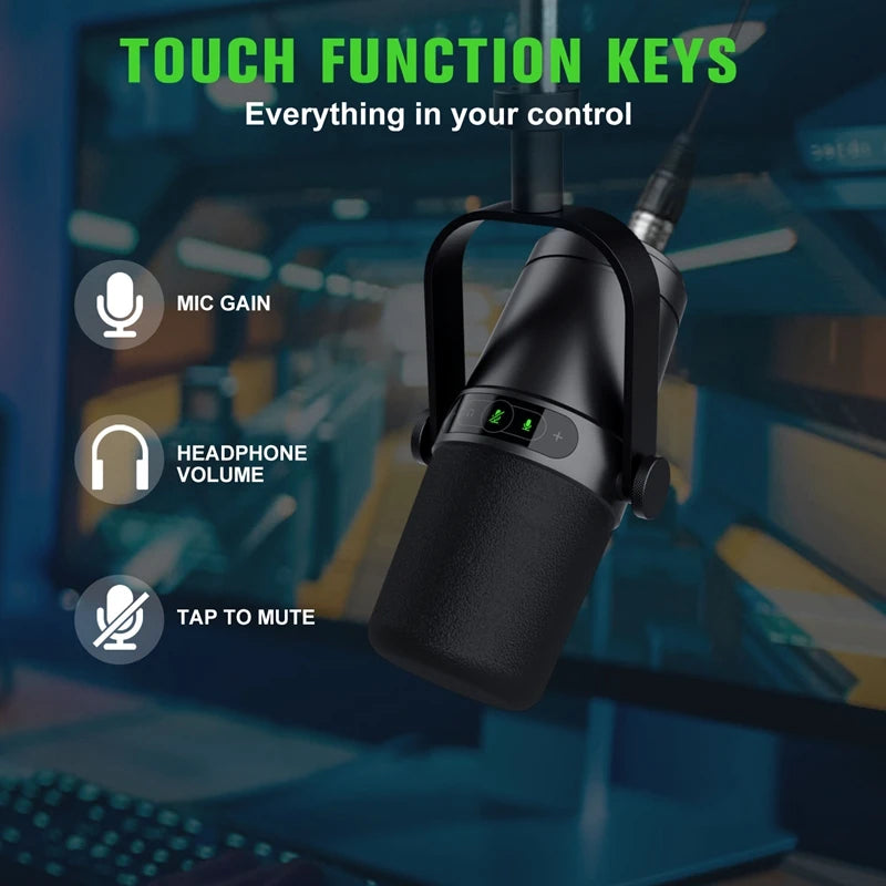 Professional Dynamic Microphone