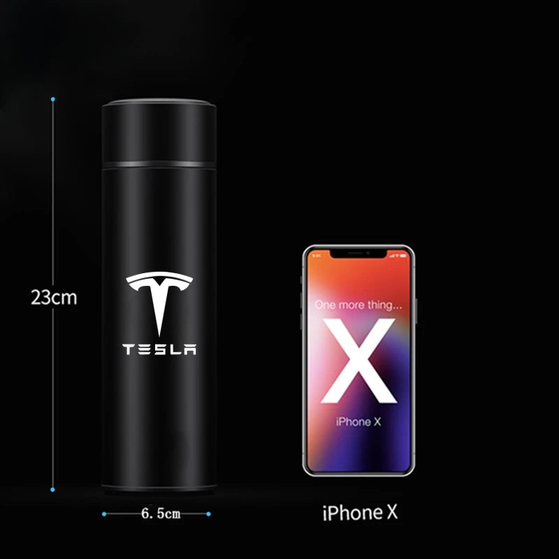 gourde réchauffe boisson adaptable tesla