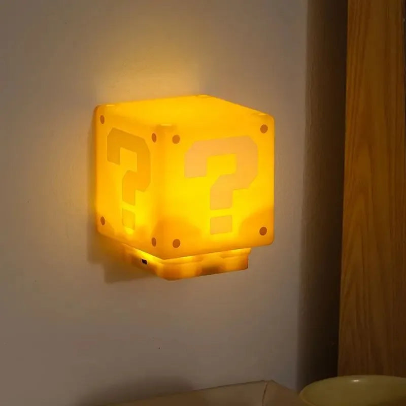 Veilleuse Super Mario Bros LED
