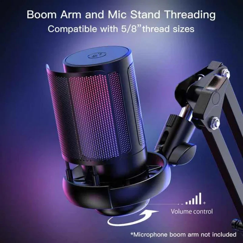 Microphone Professional Podcast Mic Studio