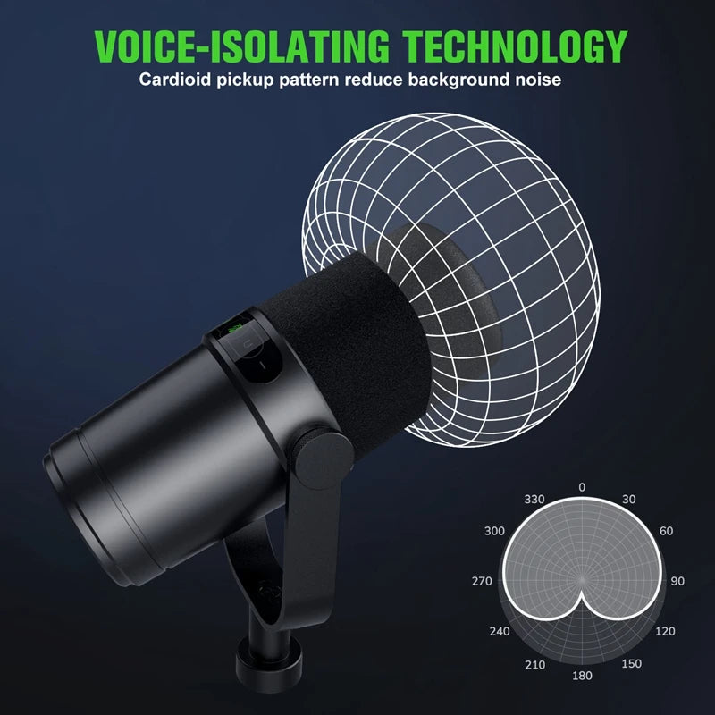 Professional Dynamic Microphone