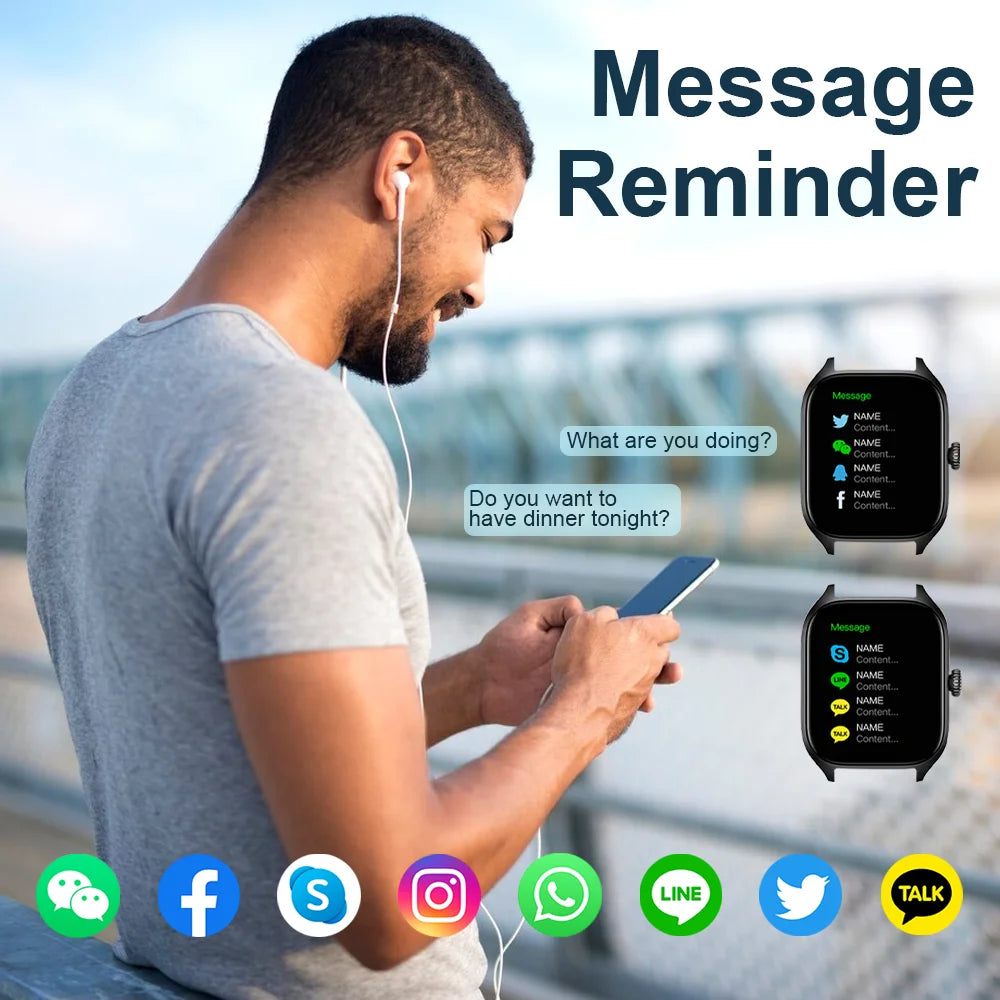 montre connecté BLUETOOTH
