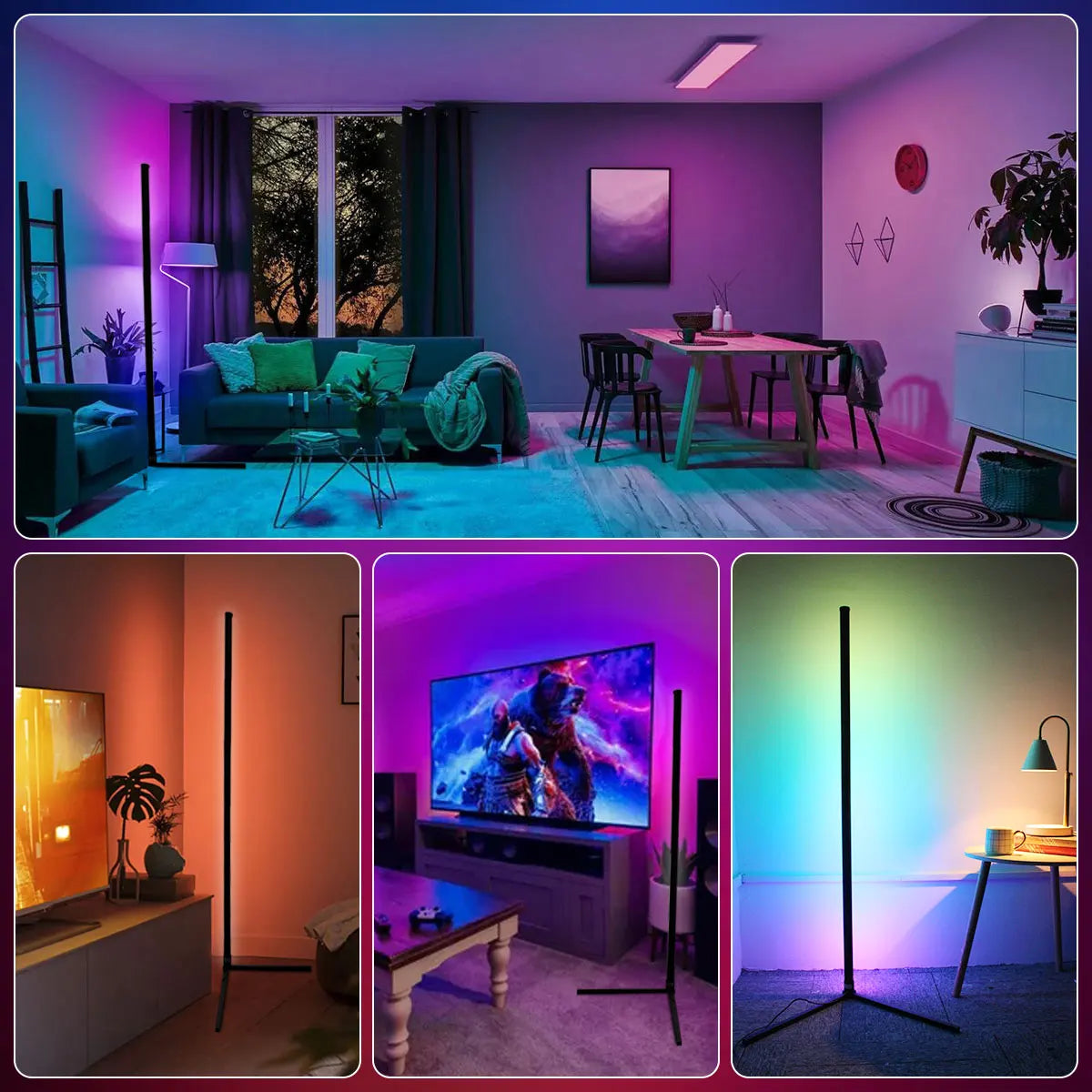 lampe led 1m60