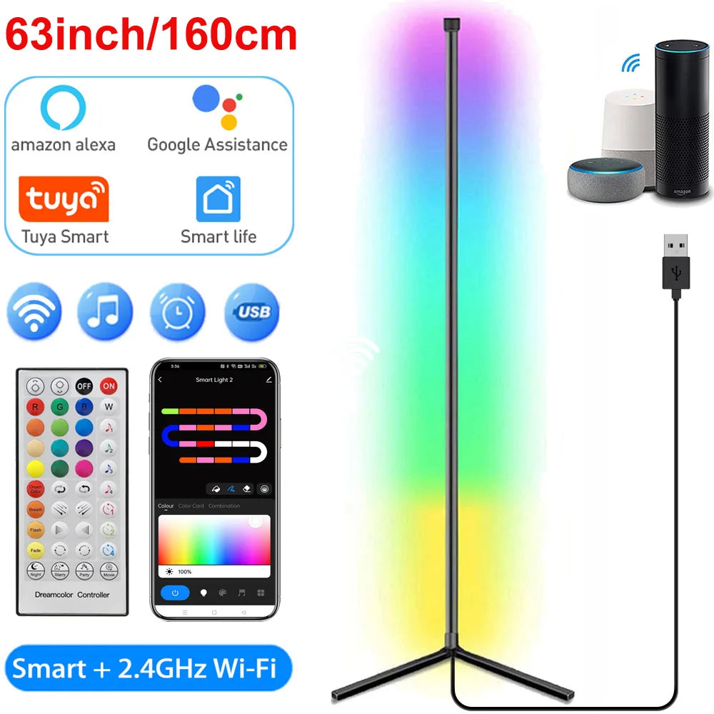 lampe led 1m60