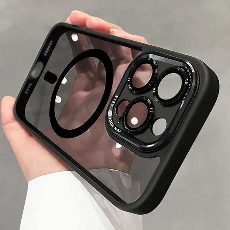 COQUE IPHONE 16 LUXE PROTECTION