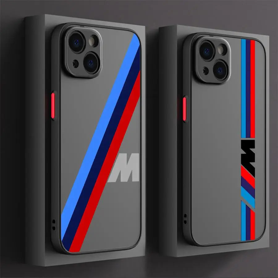 PROTECTION CARBONE BMW iPhone