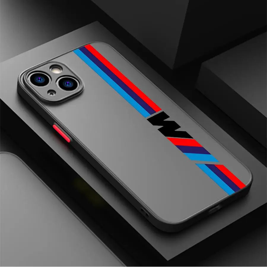 PROTECTION CARBONE BMW iPhone