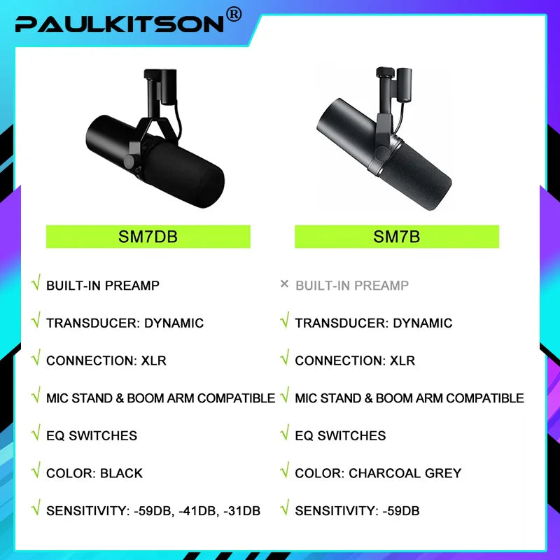 microphone professionel