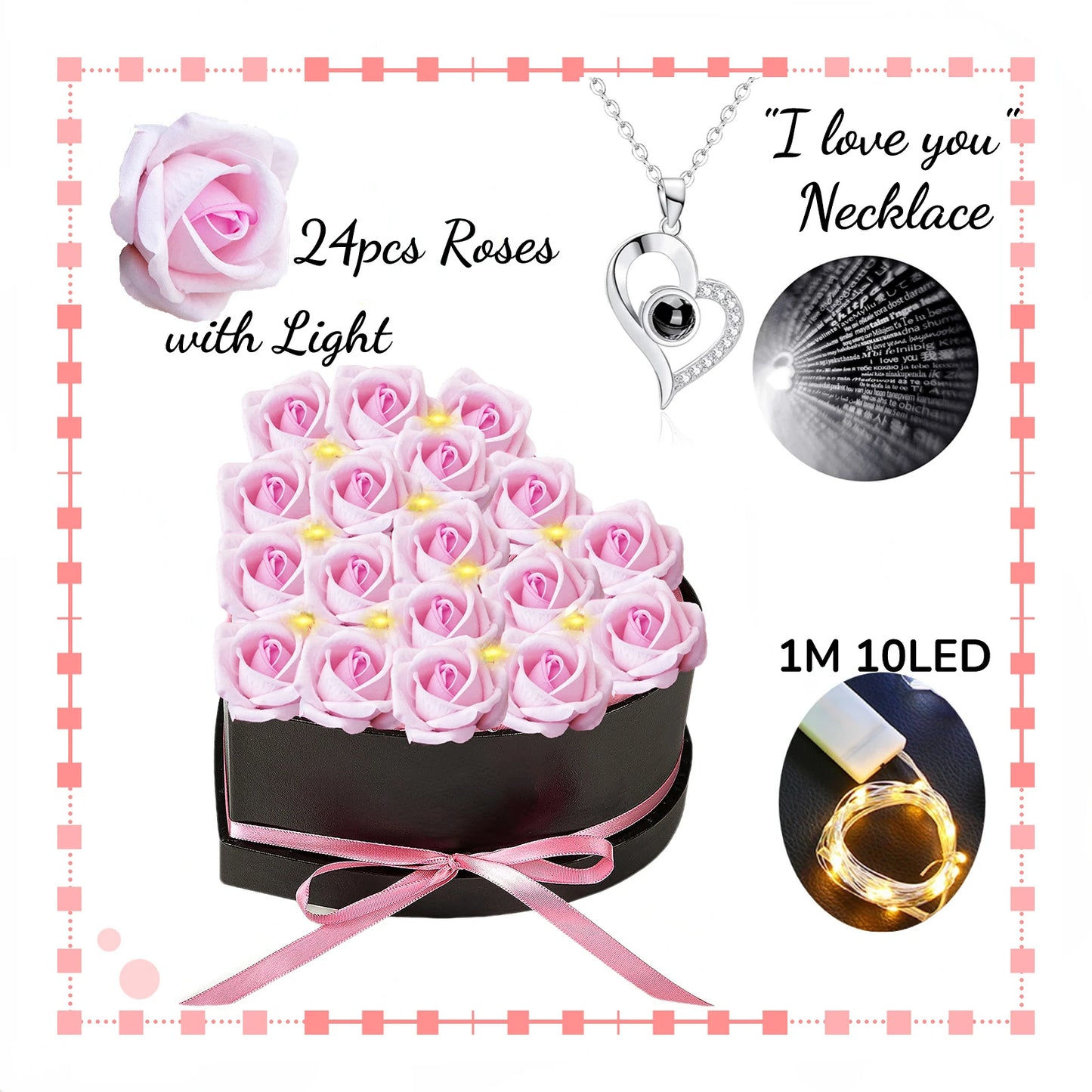 BOUQUET DE 100 ROSE ETERNEL