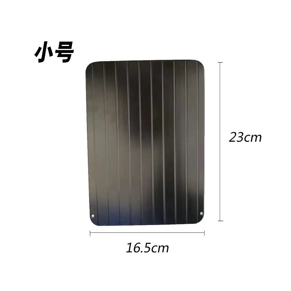 planche de décongélation RAPIDE aluminium
