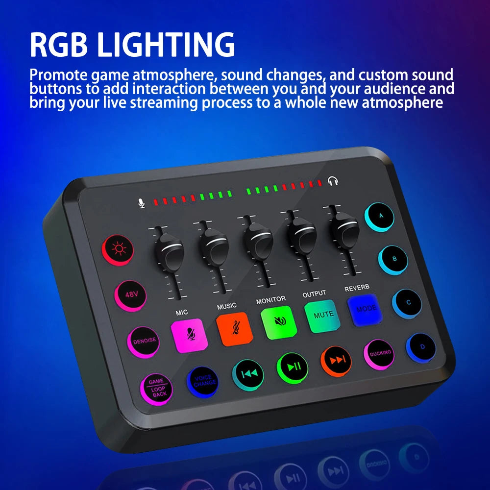 Audio Mixer,Streaming