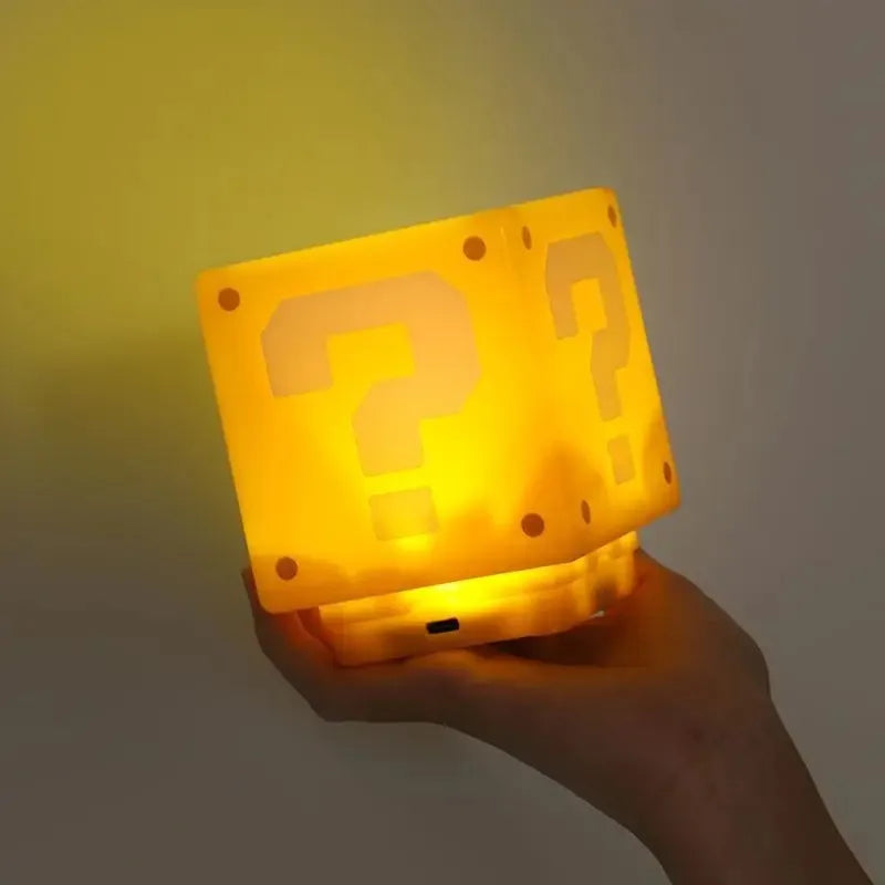 Veilleuse Super Mario Bros LED