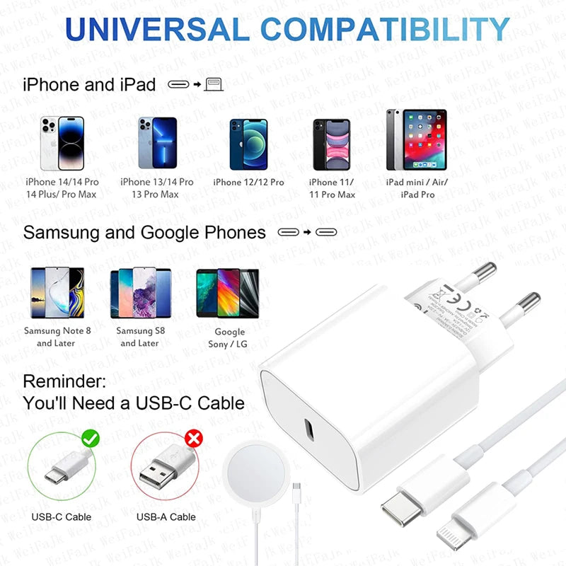 Chargeur sans fil pour IPHONE